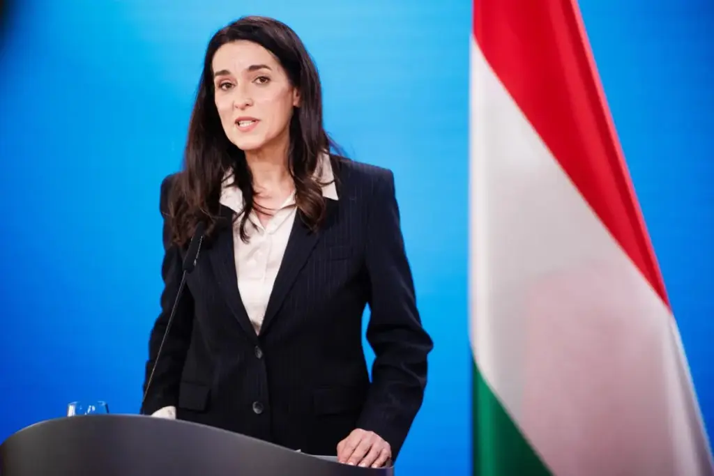 Orbán Anita Ljubljanában a magyar-szlovén kapcsolatok fejlesztéséről tárgyalt