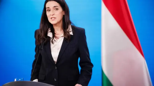 Orbán Anita Ljubljanában a magyar-szlovén kapcsolatok fejlesztéséről tárgyalt