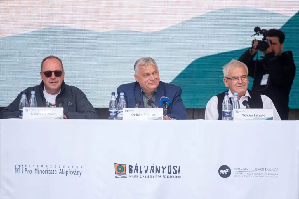 Orbán Viktor a jogállamiság helyzetéről beszélt Tusványoson
