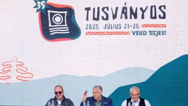 Orbán Viktor a jogállamiság helyzetéről beszélt Tusványoson