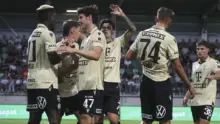 A Ferencváros, a DVSC és az ETO is továbbjutott a nemzetközi kupában