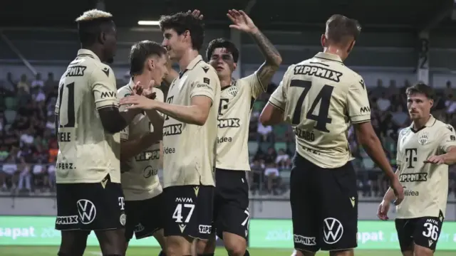 A Ferencváros, a DVSC és az ETO is továbbjutott a nemzetközi kupában