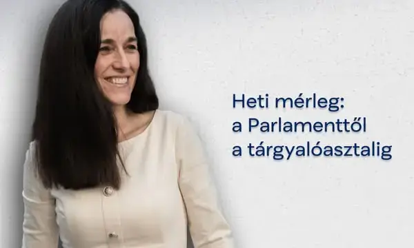Parlamenti munka és diplomáciai egyeztetések jellemezték a múlt hetet