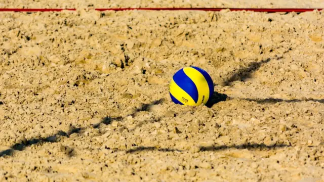Lettország nyerte a strandröplabda Nemzetek Kupáját a Városligetben