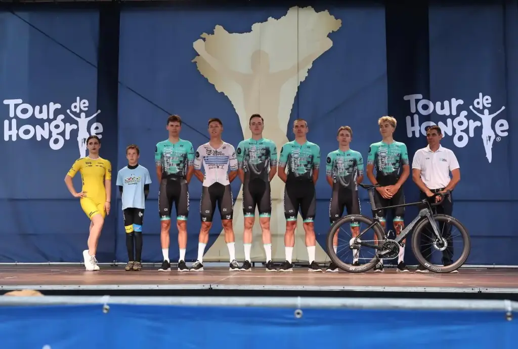 Prokontinentális szintre lépne a Team United Shipping kerékpárcsapat