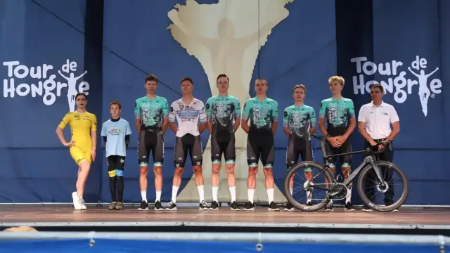 Prokontinentális szintre lépne a Team United Shipping kerékpárcsapat