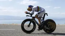 Remco Evenepoel nyerte a Tour de France időfutamát