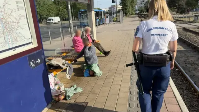 Rendészeti ellenőrzést tartottak az Örs vezér terén a reggeli csúcs előtt