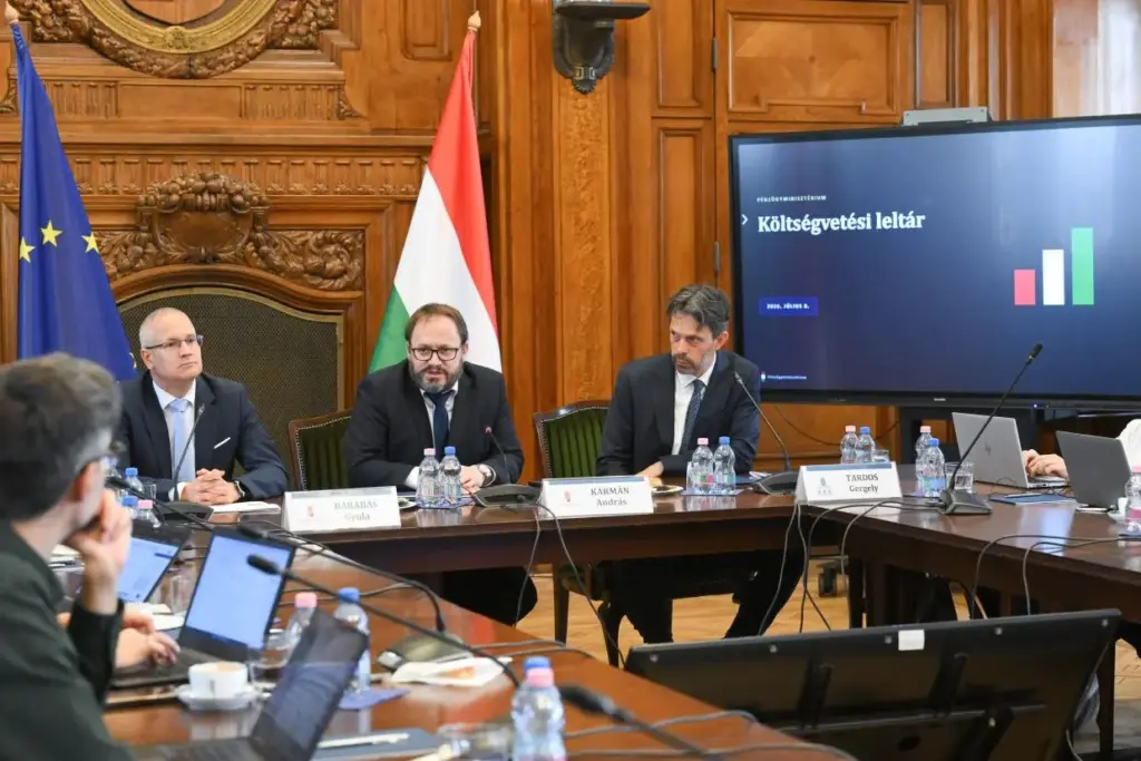 Részletes jelentés jelent meg a költségvetés június végi helyzetéről