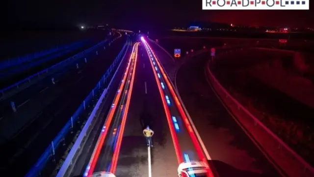 Kék sziréna: Roadpol Speed