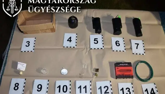 Vádat emeltek a férfi ellen, aki otthonában gyártott robbanószert