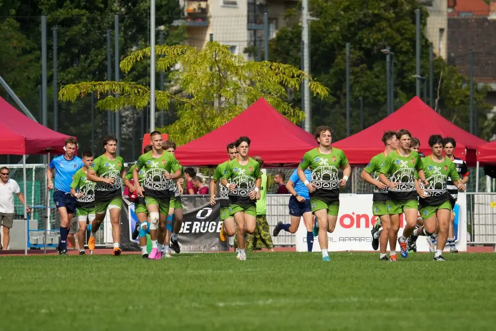 U18-as rögbi Eb – Csoportharmadik a fiúválogatott!