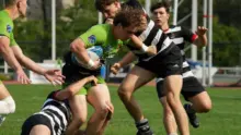 U18-as rögbi Eb – Csoportharmadik a fiúválogatott!