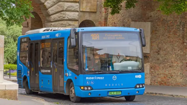 Budapest történetének legnagyobb elektromosbusz-fejlesztése indul
