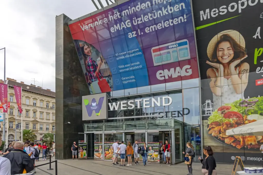 Rekordösszegű, 290 millió eurós refinanszírozást kapott a Westend