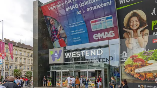 Rekordösszegű, 290 millió eurós refinanszírozást kapott a Westend
