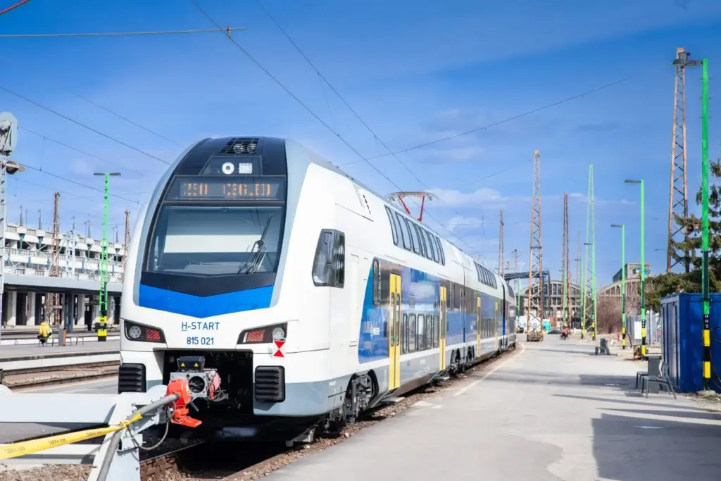 180 éves a magyar vasút: Vitézy Dávid a fejlesztések fontosságáról