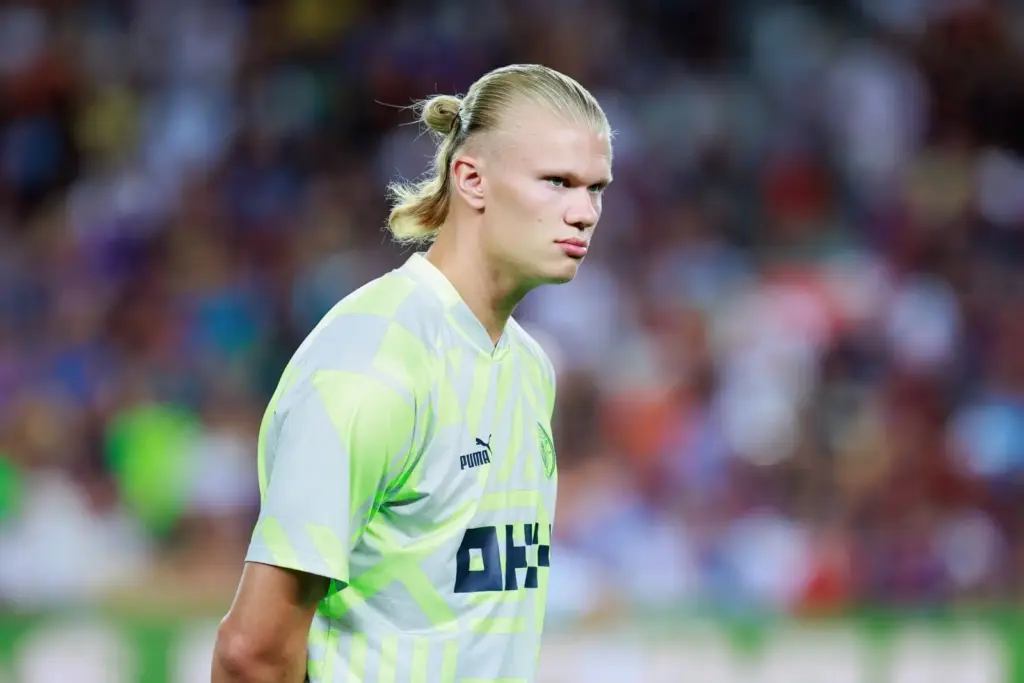 Világbajnoki negyeddöntő: Anglia terve Erling Haaland megállítására