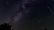 Kettős meteorzáporban gyönyörködhetünk a hónap utolsó éjszakáján