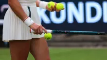 Wimbledon: Stollár Fannyék magabiztos győzelemmel jutottak a 32 közé