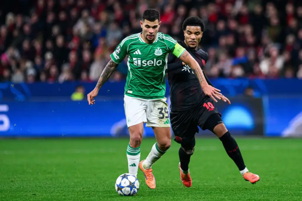 Bruno Guimaraes távozna a Newcastle-től, az Arsenal 60 millió fontos ajánlatra készül