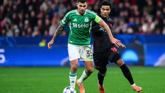 Bruno Guimaraes távozna a Newcastle-től, az Arsenal 60 millió fontos ajánlatra készül