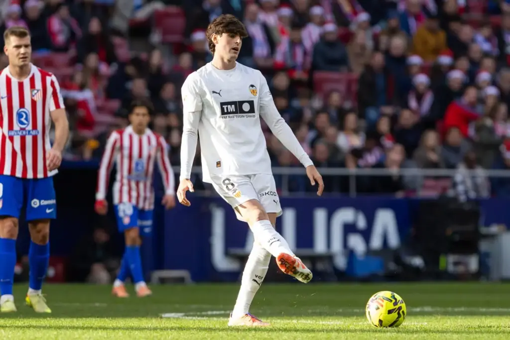 Javi Guerra a Valencia utolsó nagy piaci értéke a keretben