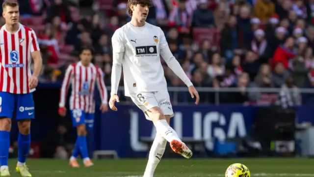 Javi Guerra a Valencia utolsó nagy piaci értéke a keretben