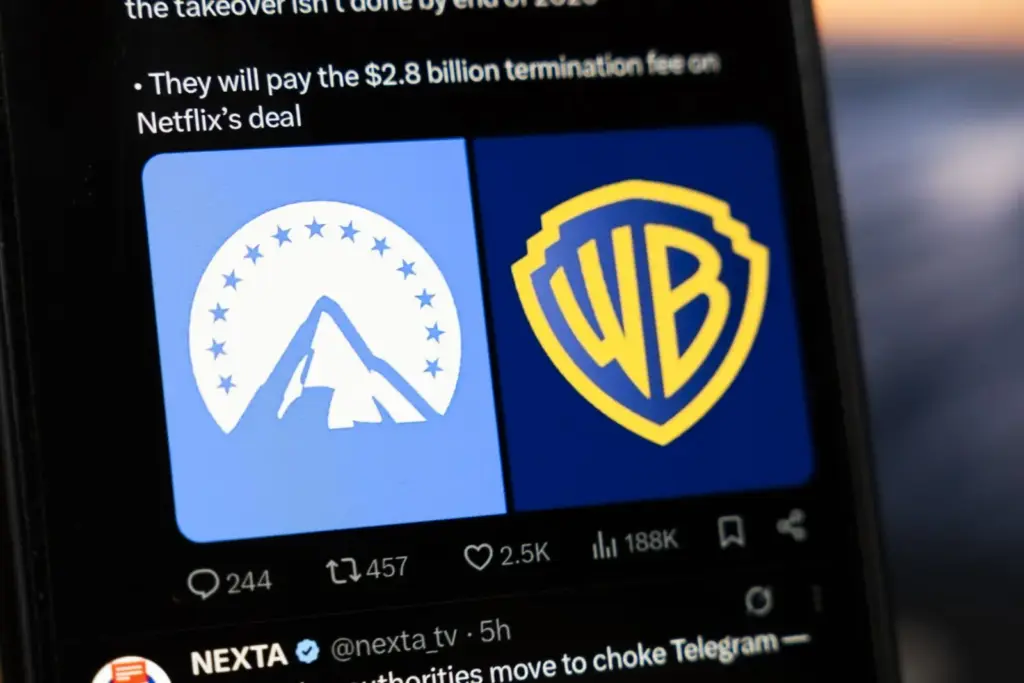 Tizenkét amerikai állam perli a Paramountot a Warner Bros. miatt