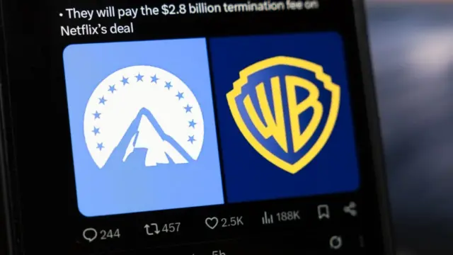 Tizenkét amerikai állam perli a Paramountot a Warner Bros. miatt