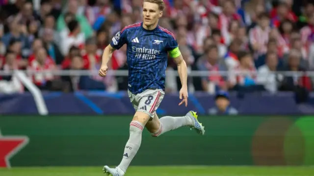 Martin Odegaard marad az Arsenalnál: tiszta a helyzet a kapitány körül