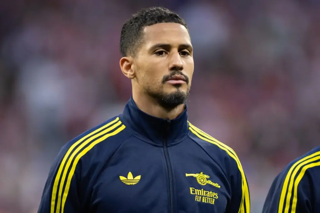 Hosszabb kihagyás vár az Arsenal sztárjára, William Salibára
