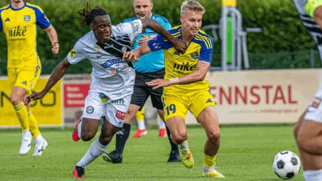 Döntetlent játszott a Sturm Grazzal az FC Kassa