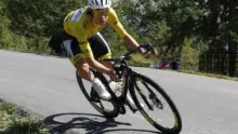Tadej Pogacar az Alpe d’Huezen aratta idei ötödik szakaszgyőzelmét a Tour de France-on