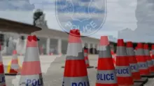 Teljes útlezárás a 84-es főúton