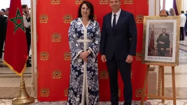 Toroczkai László részt vett a Marokkói Királyság nemzeti ünnepén