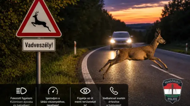 Kék sziréna: Vadveszély Somogyban