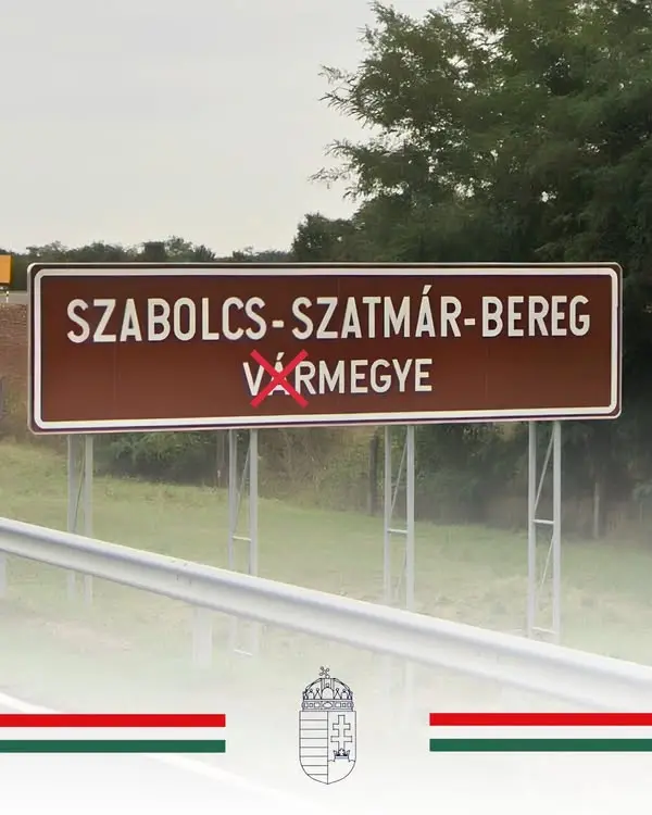 Visszatér a megye elnevezés a magyar közigazgatásban