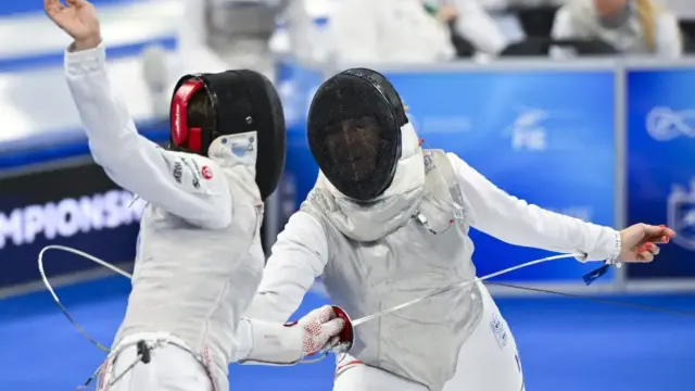 Vívó-vb: Pásztor Flóra a nyolcaddöntőbe jutott női tőrben