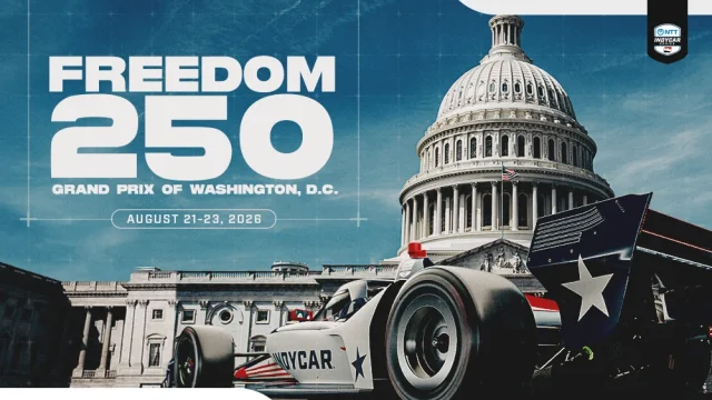 IndyCar verseny Washington DC utcáin: Donald Trump is a helyszínen tekintette meg az eseményt