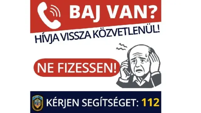 Milliókat csaltak ki egy dunaföldvári asszonytól