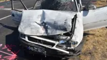 Balesetet okozott, majd elmenekült a jogosítványi jogosítvány nélküli, bódult sofőr Dunaföldváron