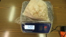 Négy kilogramm kábítószergyanús anyagot találtak egy törökszentmiklósi férfinél