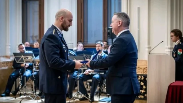 Életmentésért kapott elismerést a rendőr Kaposszekcsőn