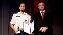 Szekszárd város Év rendőrei lettek
