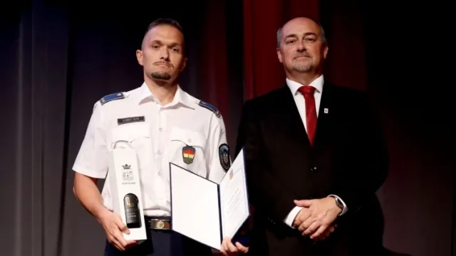 Szekszárd város Év rendőrei lettek