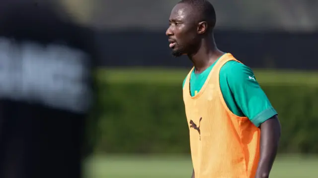 Naby Keita izgatottan várja a Ferencváros és a Real Madrid szombati mérkőzését
