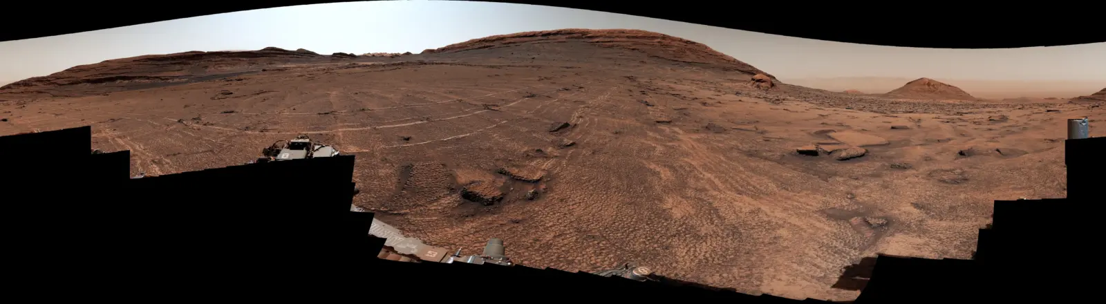 Méhsejt alakú mintázatot fedezett fel a Curiosity a Marson