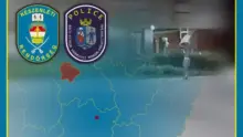 Kecskeméten egy térfigyelő kamera buktatta le a kerti bútorok tolvaját