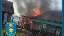 Szabadnapos készenléti rendőr segített egy tiszanagyfalui tűzesetnél